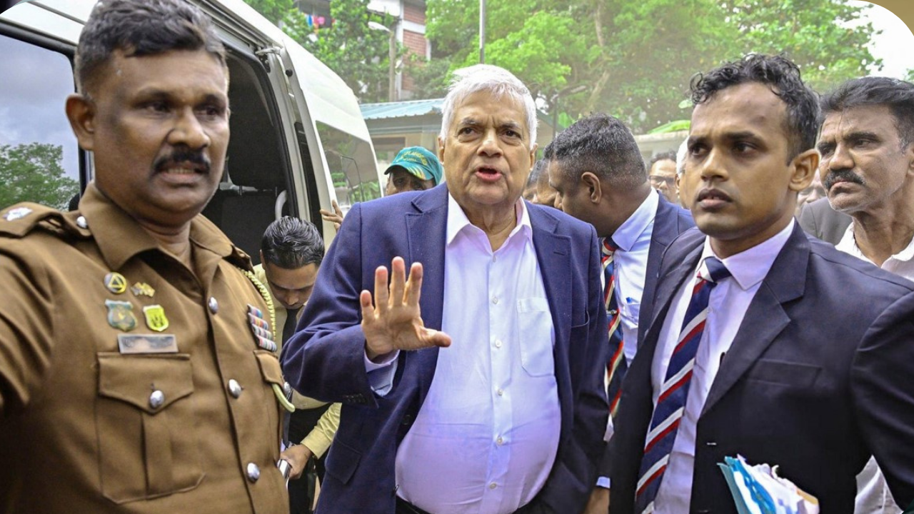 শ্রীলঙ্কার সাবেক প্রেসিডেন্ট বিক্রমাসিংহের নাটকীয় পতন, ক্ষমতা হারিয়ে কারাগারে রনিল